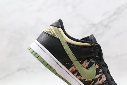 Dunk Low  ‘Black Multi-Camo’