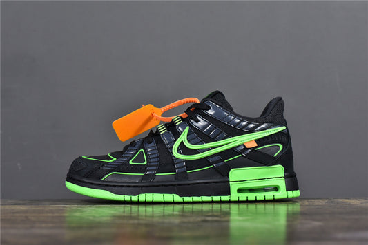 OW Rubber Dunk - Green Strike
