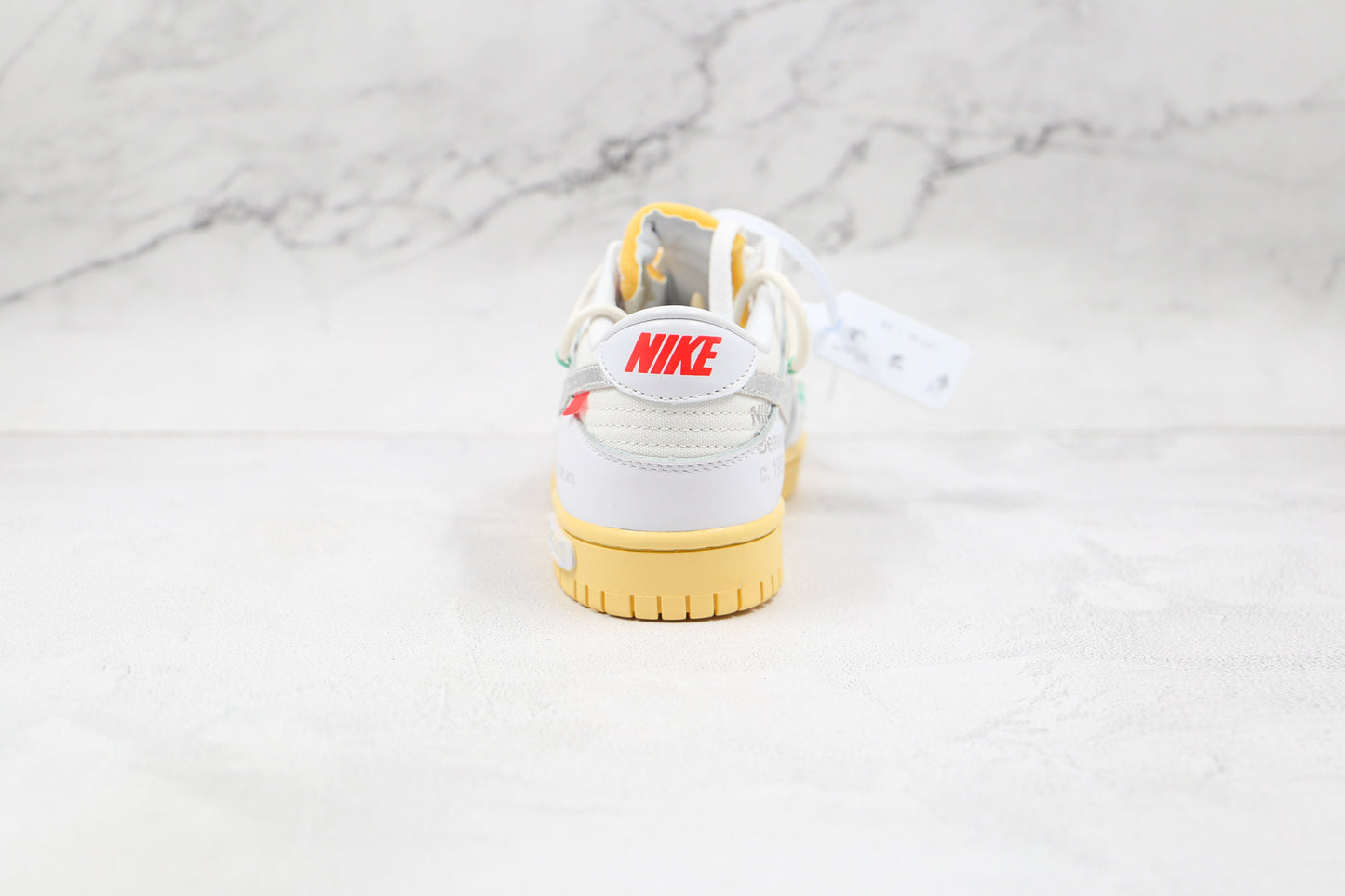 Ow x Dunk Low  ‘Lot 01 of 50’