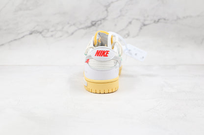 Ow x Dunk Low  ‘Lot 01 of 50’