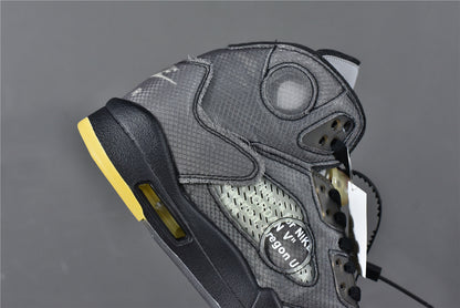 OW x AJ5 Retro 'Muslin'