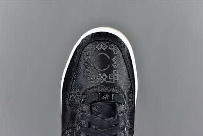 CLOT x AF1 x Fragment Design ‘Black Silk’