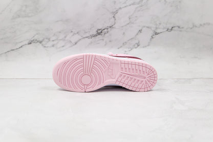 Dunk Low “White / Pink / Red”