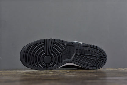 SUP SB Dunk Low - Black Cement