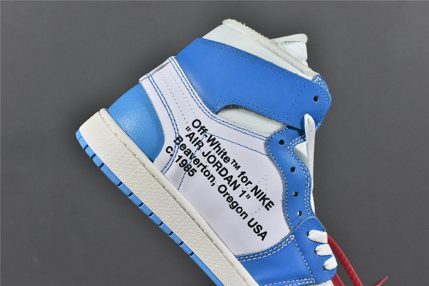 OW x AJ 1 Retro High OG ‘UNC’