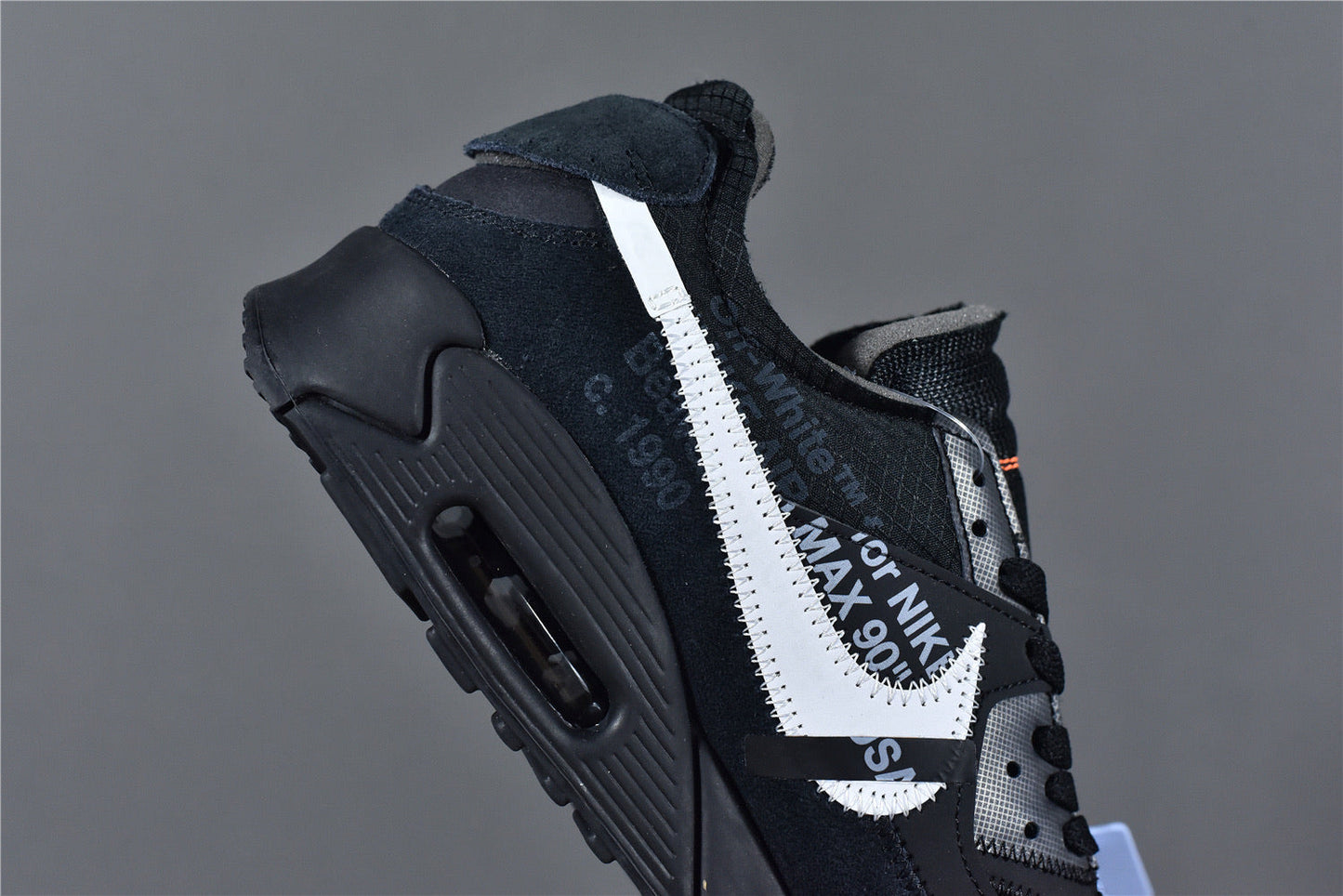 OW x Air Max 90 ‘Black’