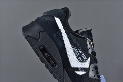 OW x Air Max 90 ‘Black’