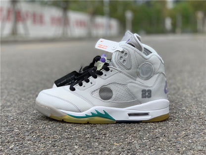 OW x AJ5 Retro 'Cream'