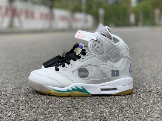 OW x AJ5 Retro 'Cream'