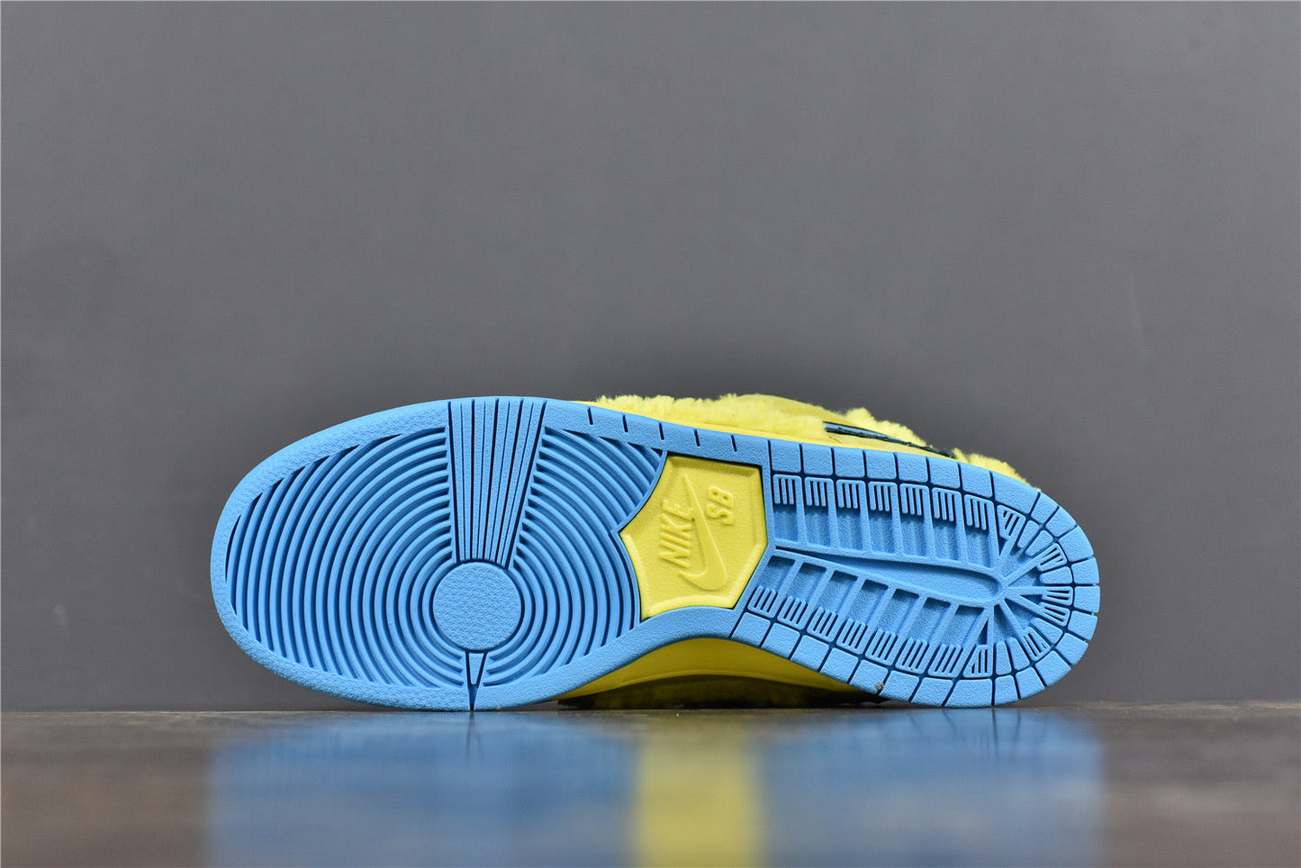 SB Dunk Low Grateful Dead - Yellow