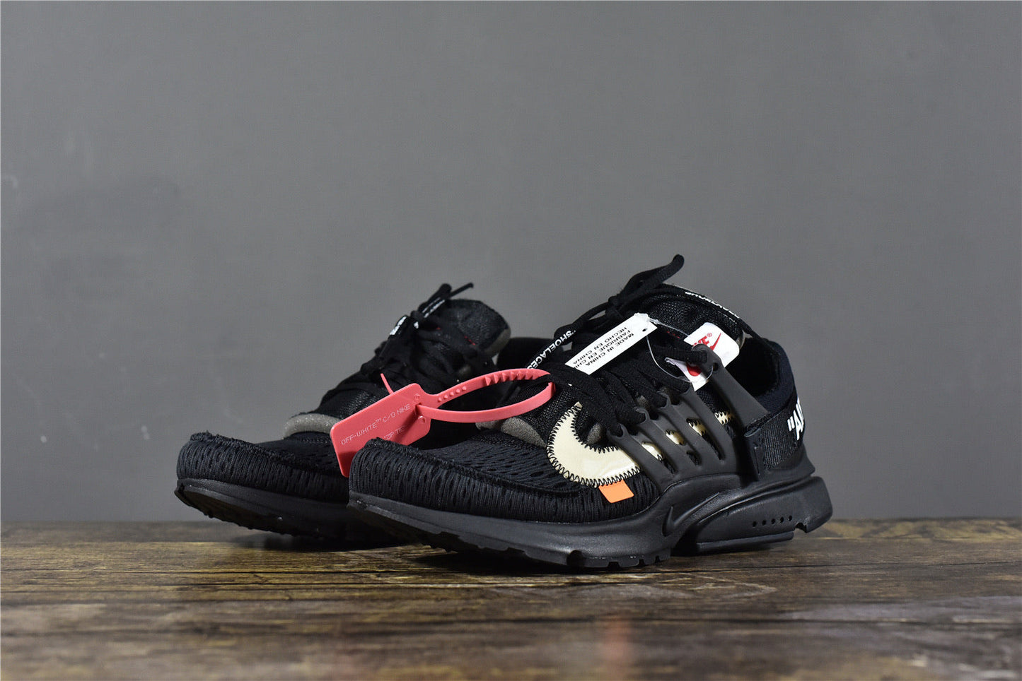 OW Air Presto 2.0 - Black