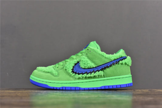 SB Dunk Low Grateful Dead - Green