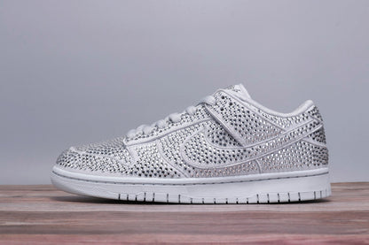 Dunk Low CPFM ‘Pure Platinum’