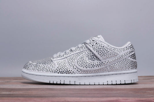 Dunk Low CPFM ‘Pure Platinum’