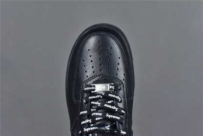Nike AF1 Supreme ‘Black’