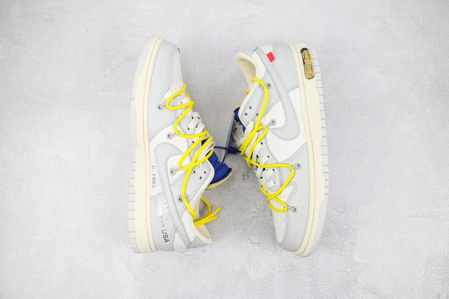 Ow Dunk Low  ‘ 27 of 50’