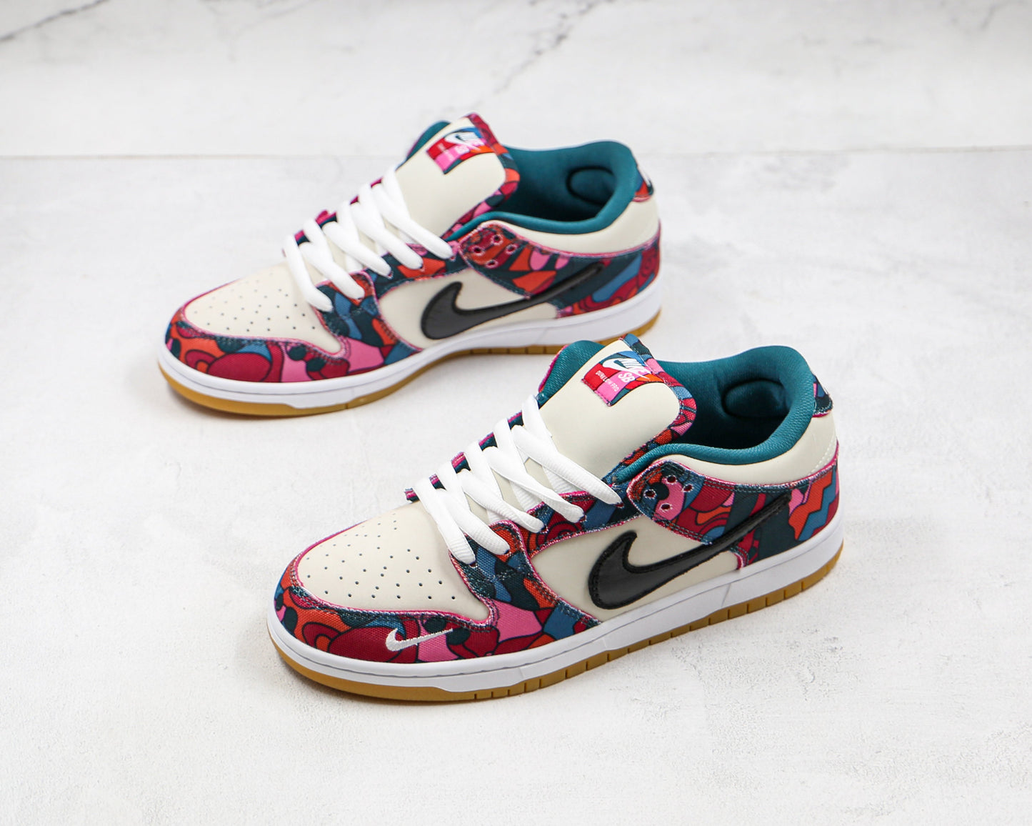 Parra x Dunk Low  ‘Abstract Art’